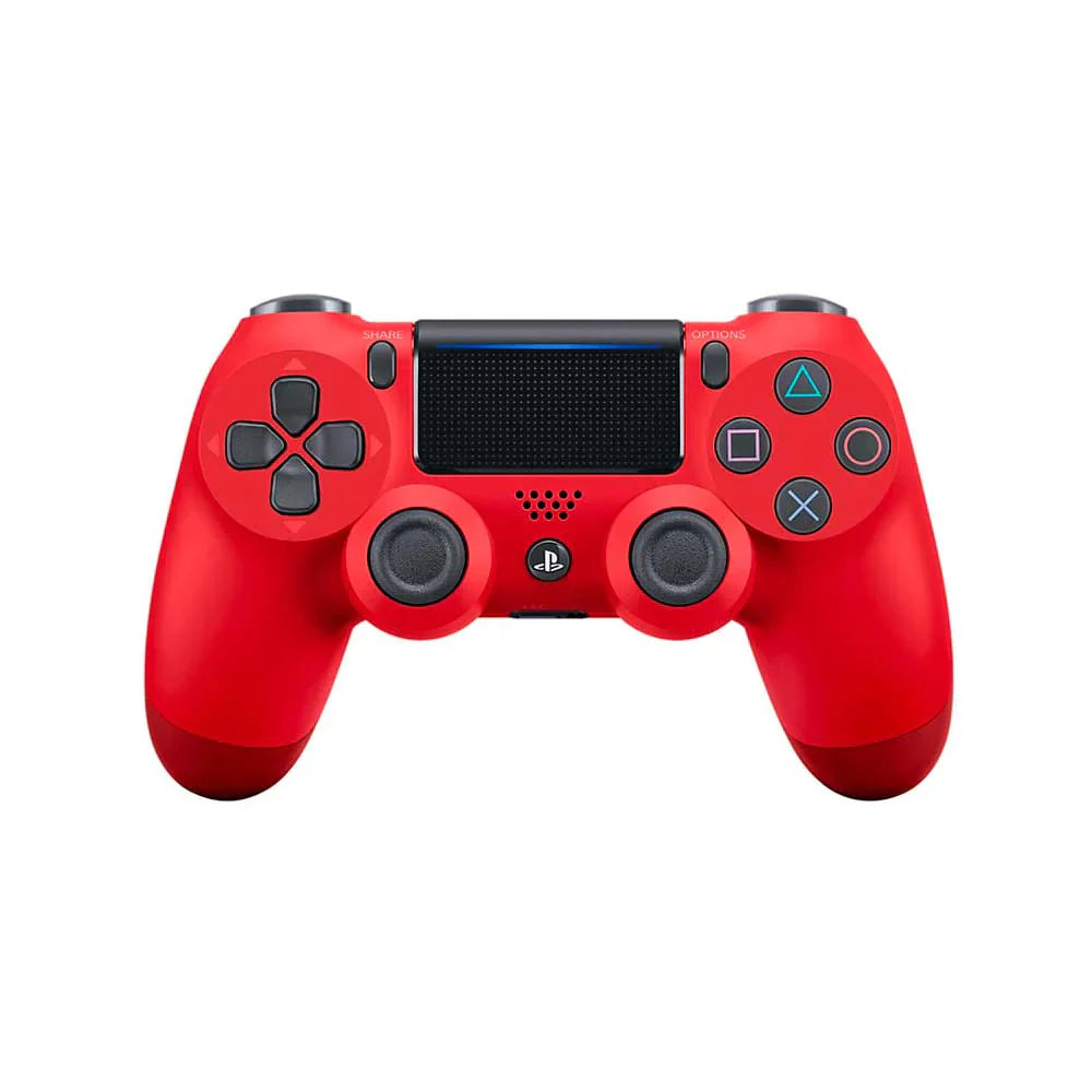 Mando compatible con PS4 – Color rojo magma